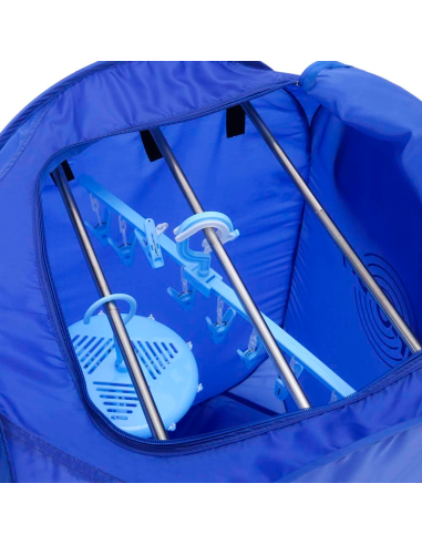 Sèche-linge électrique pliable et portable à...