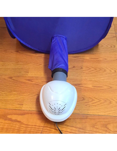 Sèche-linge électrique pliable et portable à...