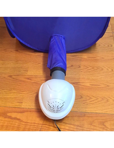 Sèche-linge électrique pliable et portable à circulation d'air chaud 800W