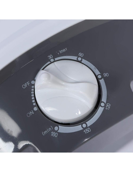 Sèche-linge électrique pliable et portable à circulation d'air chaud 800W