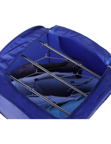 Sèche-linge électrique pliable et portable à...