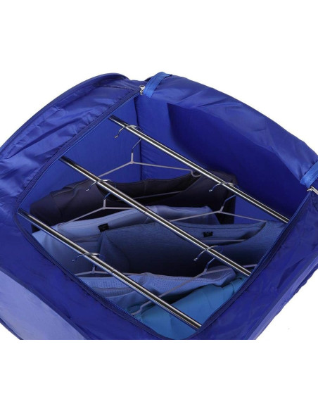 Sèche-linge électrique pliable et portable à circulation d'air chaud 800W