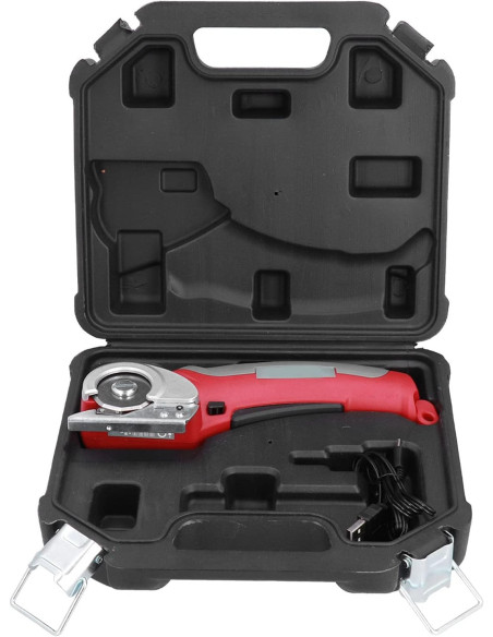 Coupe-tissu ou plastique électrique sans fil rechargeable batterie 4,2V
