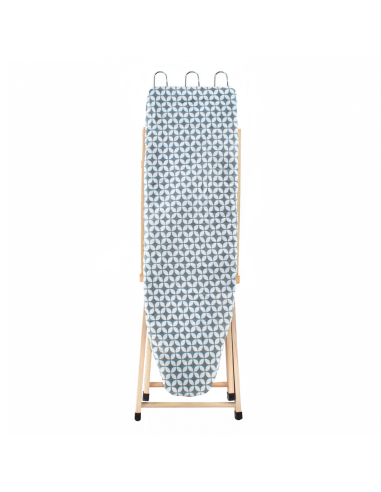 Table à repasser en bois LADY pliable avec...