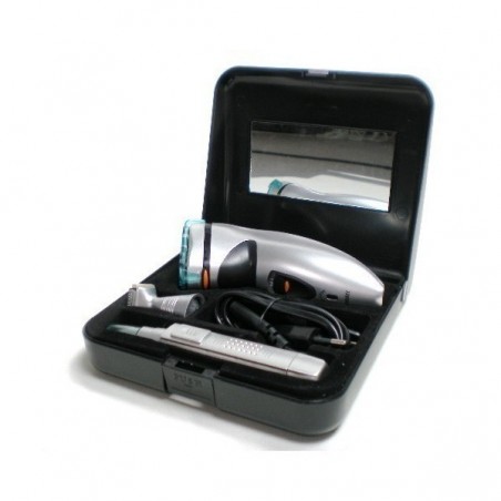 Kit de machine á raser - 3 en 1, barbe, nez, oreille « zowael »