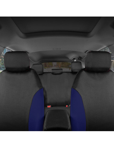 Ensemble housses sièges voiture 9 pièces...