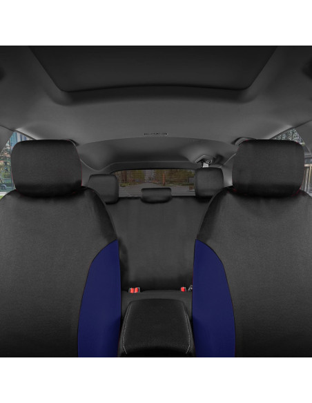 Ensemble housses sièges voiture 9 pièces universelles avant arrière appuie-têtes