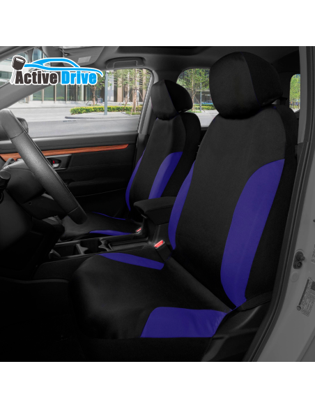 Ensemble housses sièges voiture 9 pièces universelles avant arrière appuie-têtes