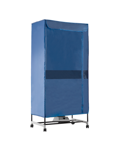Sèche-linge électrique portable à air chaud support vêtements pour armoire 1100W