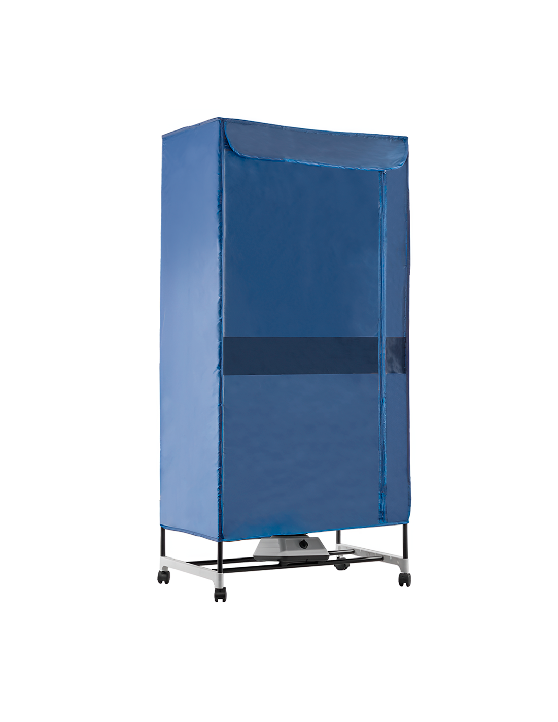 Sèche-linge électrique portable à air chaud support vêtements pour armoire  1100W