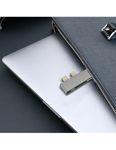 Adaptateur multi-prises type C Expansion charge...