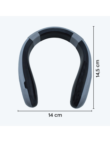 Chauffe-cou chauffant portable rechargeable USB chauffe-cou température réglable