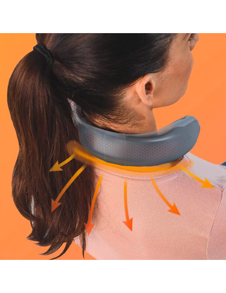 Chauffe-cou chauffant portable rechargeable USB chauffe-cou température réglable