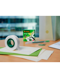 Scotch Magic Tape 3M 19 mm x 33 m transparent opaque et... 2