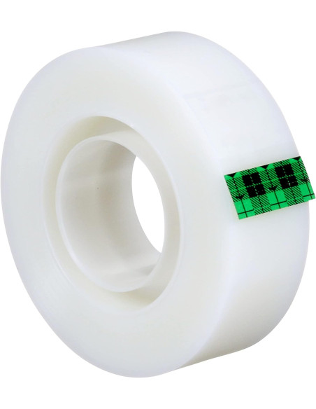 Scotch Magic Tape 3M 19 mm x 33 m transparent opaque et inscriptible