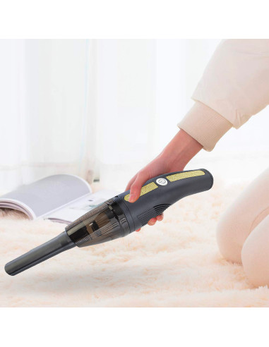 Mini aspirateur sans fil portable rechargeable...