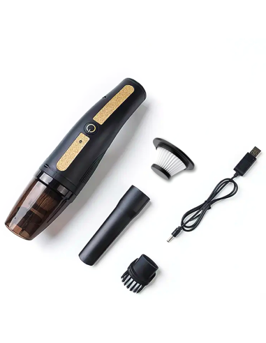 Mini aspirateur sans fil portable rechargeable...