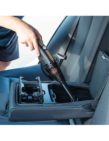 Mini aspirateur sans fil portable rechargeable...