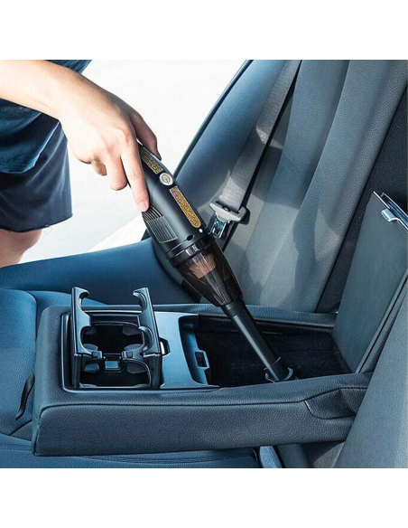 Mini aspirateur sans fil portable rechargeable par USB pour voiture et maison