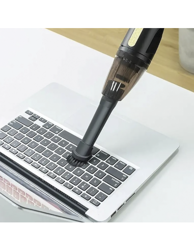 Mini aspirateur sans fil portable rechargeable...