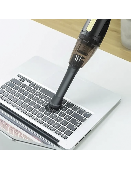 Mini aspirateur sans fil portable rechargeable par USB pour voiture et maison