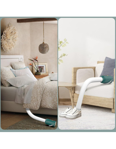 Mini sèche-chaussures électrique de voyage...