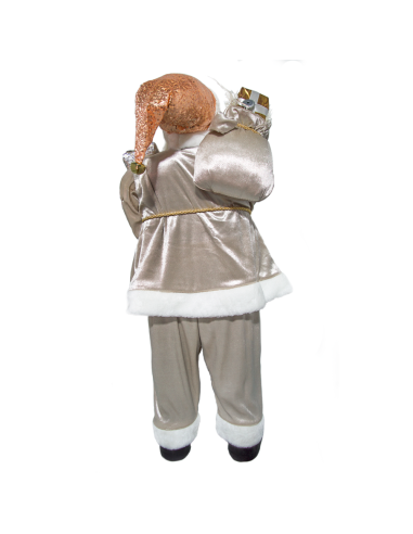 Costume de Père Noël Champagne 144292...