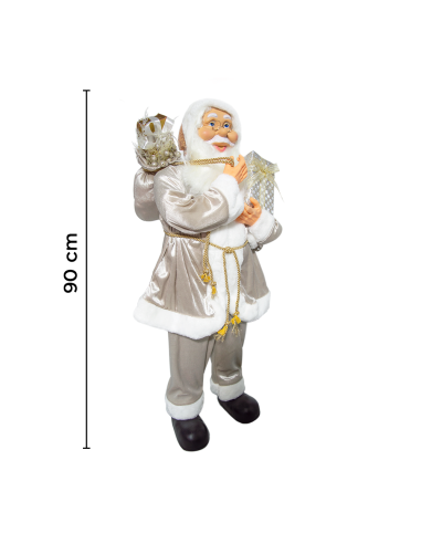 Costume de Père Noël Champagne 144292...