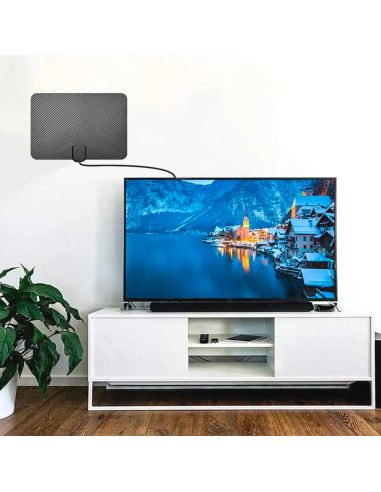 Antenne TV numérique intérieure 1080p Full HD...