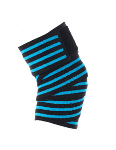 Genouillère élastique avec fermeture velcro... 2