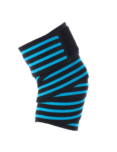 Genouillère élastique avec fermeture velcro...