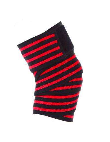 Genouillère élastique avec fermeture velcro...