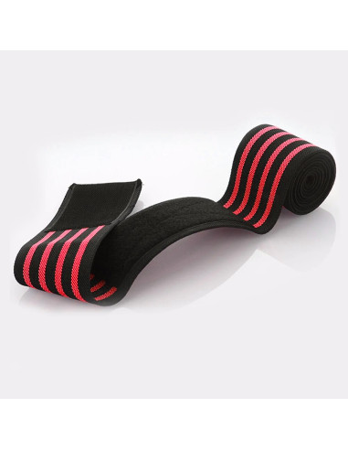 Genouillère élastique avec fermeture velcro...