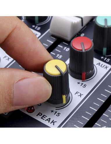 Mélangeur Audio 7 Canaux Professionnel...