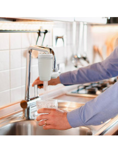 Filtre Purificateur d'Eau Robinet Anti-Calcaire en... 2