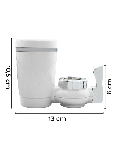 Filtre Purificateur d'Eau Robinet Anti-Calcaire...