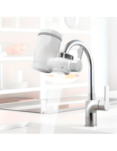 Filtre Purificateur d'Eau Robinet Anti-Calcaire...