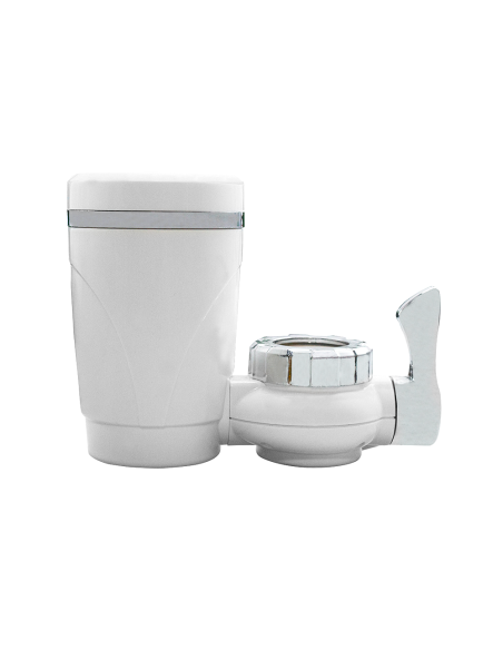 Filtre Purificateur d'Eau Robinet Anti-Calcaire en Cuisine Salle Bain Charbon