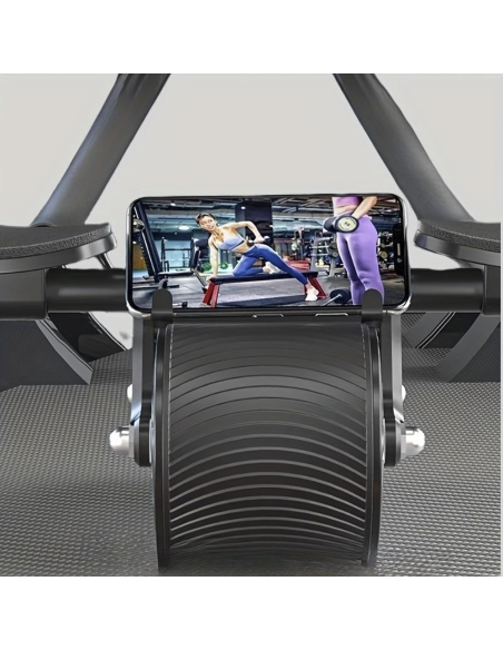 Rouleau Automatique pour Exercices Abdominaux AB Roller avec Retour Automatique