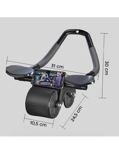 Rouleau Automatique pour Exercices Abdominaux...