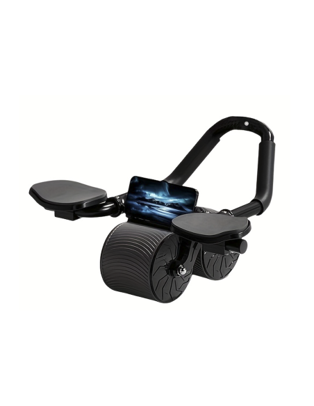 Rouleau Automatique pour Exercices Abdominaux AB Roller avec Retour Automatique