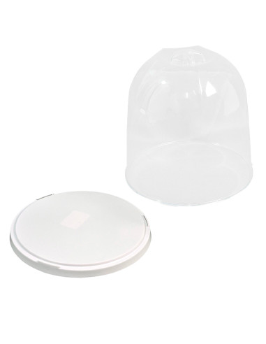 Porte-Panettone Forme de Cloche en Plastique...