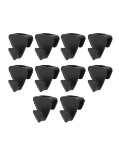 Lot de 10 Cintres Suspendus avec Connecteurs en Plastique...