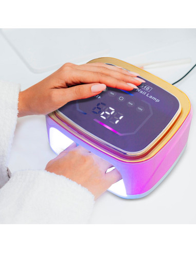 Lampe à ongles rechargeable 36LED pour séchage...