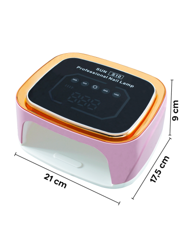 Lampe à ongles rechargeable 36LED pour séchage...