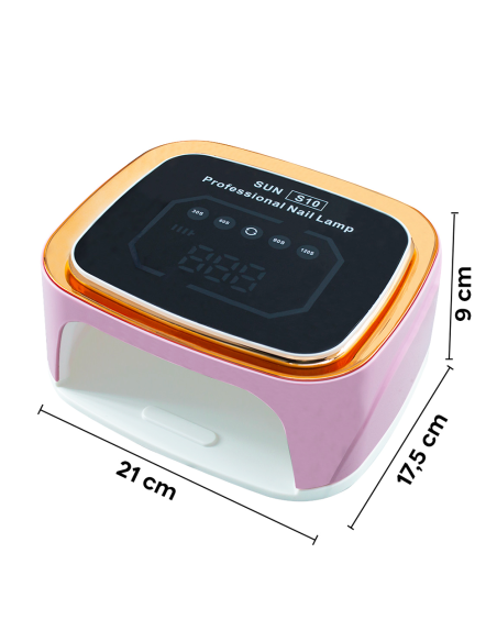 Lampe à ongles rechargeable 36LED pour séchage du gel à ongles Nail Art Manucure