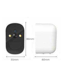 Caméra sécurité Wi-Fi JT-8185XM capteur mouvement et... 2