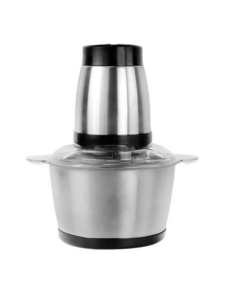 Hachoir à viande et légumes multifonction 400W bol 3L hacher mélanger