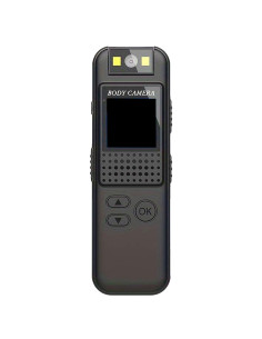 Mini caméra vidéo audio portable Écran Full HD Clip...