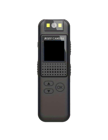 Mini caméra vidéo audio portable Écran Full HD Clip vision nocturne